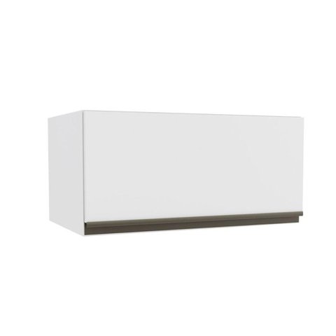 Armário de Cozinha Modulado Maxxi G772 C/ 1 Porta Basculante 60cm Polipropileno Branco - Kappesberg
