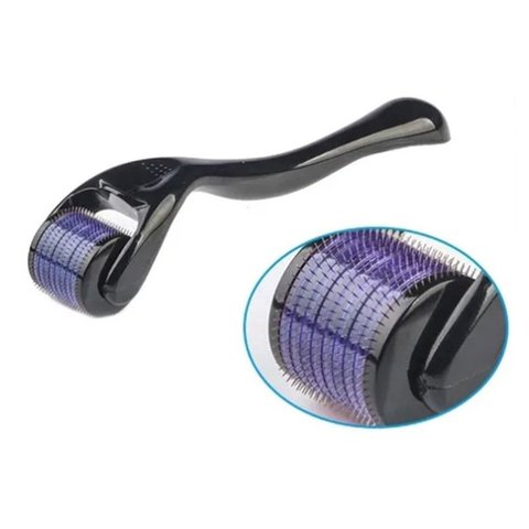Dermaroller Rolo de Agulhas para Terapia de Pele 2,5mm