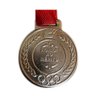 50 Medalhas Ouro Prata Bronze Mini Fut 2.9cm Fita Vermelha Prata - 1