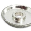 Ver imagem 3 de Rebolo Diamantado para Afiadora - Med. 79mm - Ref. 54,0005 - Rocast