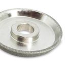 Ver imagem 2 de Rebolo Diamantado para Afiadora - Med. 79mm - Ref. 54,0005 - Rocast