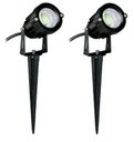 Ver imagem 1 de Kit 2x Espeto de Jardim 3w Verde Bivolt À Prova D'água