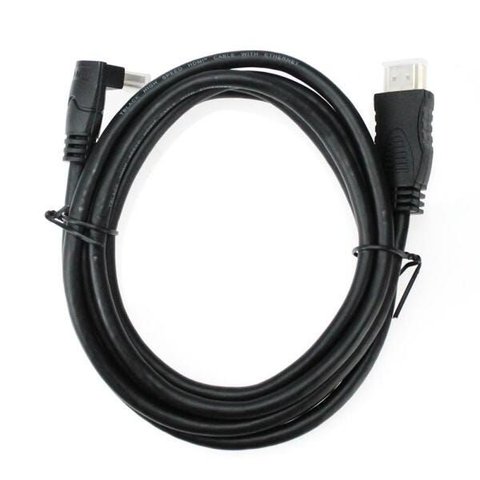 Cabo Hdmi L 2m 90 Graus Blindado 2.0 4k 3d Ethernet 2 Metros