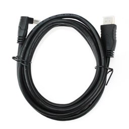 Cabo Hdmi L 2m 90 Graus Blindado 2.0 4k 3d Ethernet 2 Metros - 1