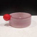 Ver imagem 5 de Vaso Decorativo Centro Mesa Home&co Vidro 6x18x18cm Lilás Fruteira