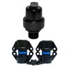 Kit Aquecimento Solar Piscina 6x3 Completo 20 Placas 25000 L - 6