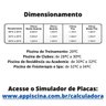 Kit Aquecimento Solar Piscina 6x3 Completo 20 Placas 25000 L - 8