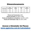 Ver mais imagens de Kit Aquecimento Solar Piscina 6x3 Completo 20 Placas 25000 L