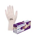 Ver imagem 1 de Luva de Vinil Vinilvolk Descartável c/Amido Caixa com 100 Un Tam M