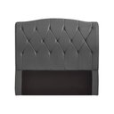 Ver imagem 2 de Cabeceira Multifuração Casal - Queen Elegance Veludo - Star Confort
