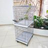 Canil Gaiola Caes Gatos Vertical 2 Lugares Cachorro Pet Shop Banho e Tosa Modular - 4