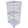 Canil Gaiola Caes Gatos Vertical 2 Lugares Cachorro Pet Shop Banho e Tosa Modular - 5