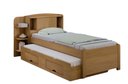 Ver imagem 1 de Cama para Solteiro Milênio com Box 2 Gavetas Plus - D Doro Cinamomo
