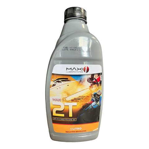 Óleo 2 Tempos Motosserra/ Gerador/ Motos/ Cortador de Grama