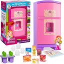 Ver imagem 1 de Geladeira Brinquedo Criança Infantil Sonho de Menina Lilás/Rosa Sweet Fantasy Cardoso Toys