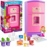 Geladeira Brinquedo Criança Infantil Sonho de Menina Lilás/Rosa Sweet Fantasy Cardoso Toys - 1
