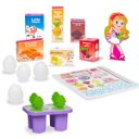Ver imagem 6 de Geladeira Brinquedo Criança Infantil Sonho de Menina Lilás/Rosa Sweet Fantasy Cardoso Toys