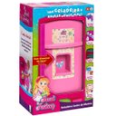 Ver imagem 7 de Geladeira Brinquedo Criança Infantil Sonho de Menina Lilás/Rosa Sweet Fantasy Cardoso Toys