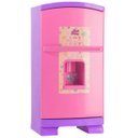 Ver imagem 3 de Geladeira Brinquedo Criança Infantil Sonho de Menina Lilás/Rosa Sweet Fantasy Cardoso Toys