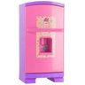 Geladeira Brinquedo Criança Infantil Sonho de Menina Lilás/Rosa Sweet Fantasy Cardoso Toys - 3