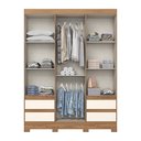 Ver imagem 3 de G. Roupa 3 Pts. 4 Gav. Nature/offwhite B55 - Briz