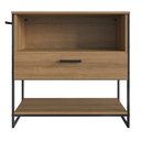 Ver imagem 2 de Gabinete de Chão para Banheiro Placaeponto P1028 Mel Mdp 15mm com Tampo