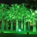 Ver imagem 2 de Refletor Led Play 10w Alumínio Bivolt Ip66 Luz Verde Blumenau Iluminação