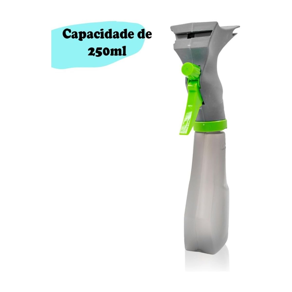 Rodo Limpa Vidros Spray e Limpador 3 em 1 Reservatorio - 3