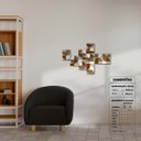 Ver imagem 2 de Conexões Geométricas - Quadros ou Placas Modulares com 9 Peças