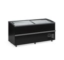Ver imagem 1 de Ilha para Congelados Vidro Curvo 1,90m Gelopar Gism 190/pr Dupla Ação Bivolt Inverter