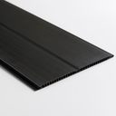 Ver imagem 3 de Kit com 36 m² Forro de PVC 8mm x 20cm x 3m Belplast Preto