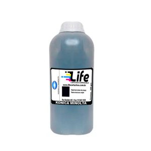 REFIL TONER KONICA MINOLTA BLACK 500Gr