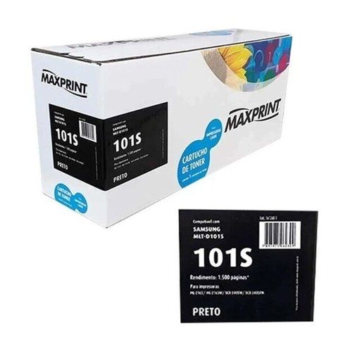 Toner MAXPRINT D101S D101 101 - ML2160 ML2165 SCX3400 Compatível