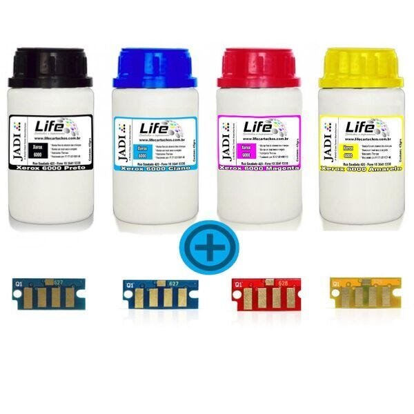 TONER ALTERNATIVO Xerox Phaser 6000 Version LA - Print Mas