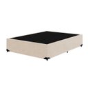 Ver imagem 3 de Cama Base Box Casal Super Confort Suede Bege + Colchão Casal Super Confort D33 24x138x188