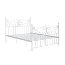 Ver imagem 6 de Cama Queen em Ferro Clássica Elizabeth:branco