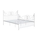 Ver imagem 4 de Cama Queen em Ferro Clássica Elizabeth:Branco
