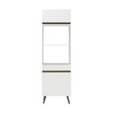 Ver imagem 6 de Armário Florença 2 Portas 3 Prateleiras MDP 62cm Branco