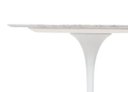 Ver imagem 3 de Mesa de Jantar Tulipa Saarinen Redonda 100cm Mármore Carrara - Branco