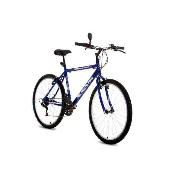 Bicicleta Houston Foxer Hammer Aro-26 Freio V-brake 21 Marchas Azul Copa - 1