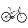 Bicicleta Houston Atlantis Mad Aro-26 Freio V-brake 21 Marchas Preto Fosco - 3