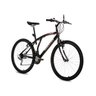 Bicicleta Houston Atlantis Mad Aro-26 Freio V-brake 21 Marchas Preto Fosco - 1