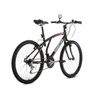 Bicicleta Houston Atlantis Mad Aro-26 Freio V-brake 21 Marchas Preto Fosco - 2