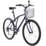 Bicicleta Houston Bristol Lance Aro 26 - 21 Marchas Freio V-Brake 26 Violet Fosc C/Cest Violeta - 2