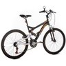 Bicicleta Houston Stinger Preta/branca 21 Marchas Aro-26 Freio V-brake Preta/branca - 1