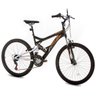 Bicicleta Houston Stinger Preta/branca 21 Marchas Aro-26 Freio V-brake Preta/branca - 2