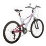 Bicicleta Houston Vivid Aro-26 Freio V-brake 21 Marchas Branco/rosa Pink - 3
