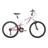 Bicicleta Houston Vivid Aro-26 Freio V-brake 21 Marchas Branco/rosa Pink - 1