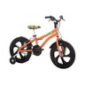 Bicicleta Houston Nic Aro-16 Freio V-brake Laranja Fosco - 3