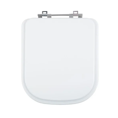 Tampa De Vaso Sanitário Laqueado Debba Branco Roca